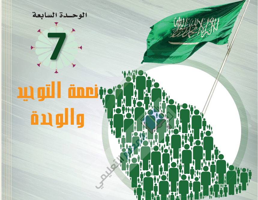 حل الوحدة السابعة نعمة التوحيد والولاة التوحيد 1 ثاني ثانوي