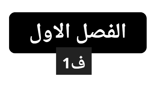 الفصل الاول ف1