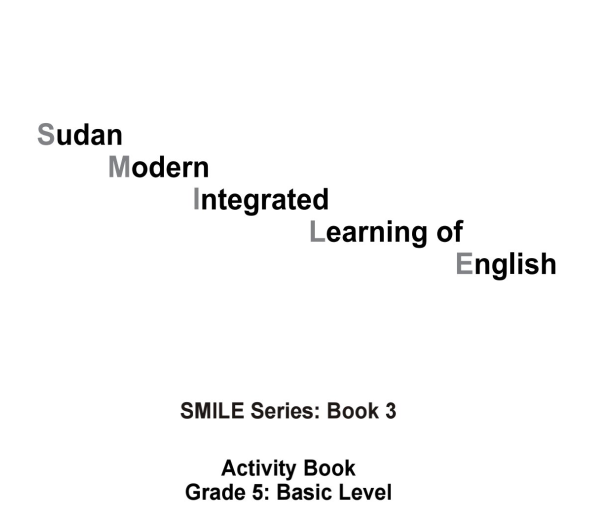 كتاب الانجليزي activity الصف الخامس السودان 2026