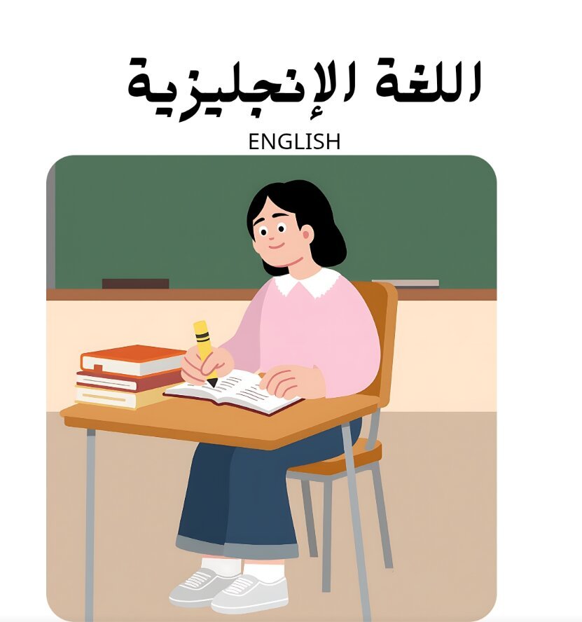 مادة اللغة الانجليزية