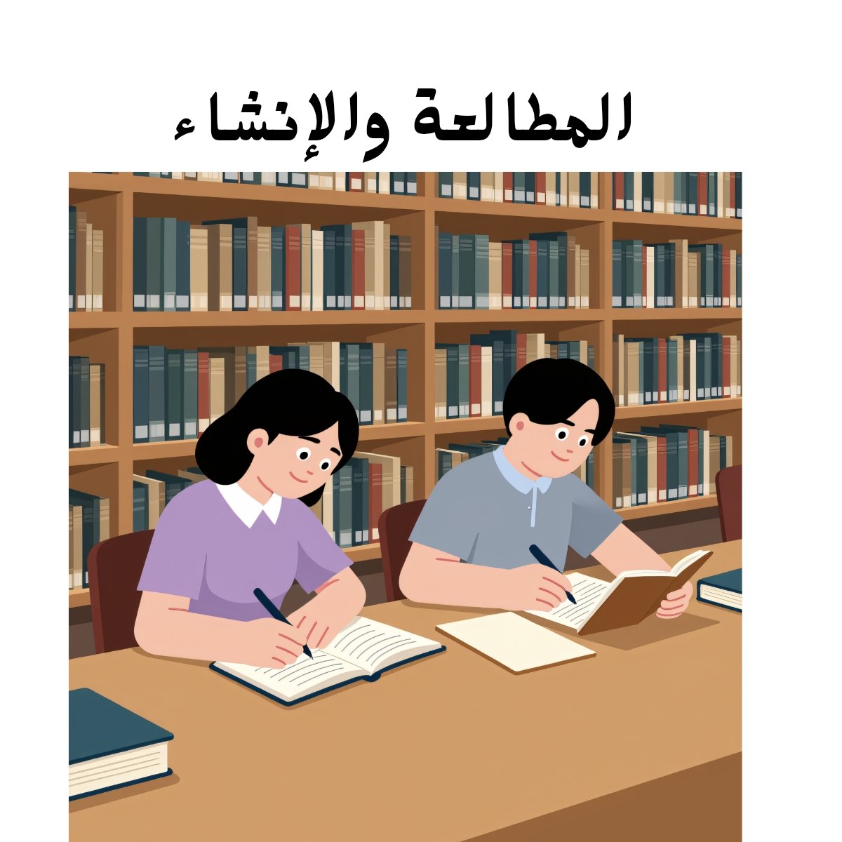 مادة المطالعة والانشاء
